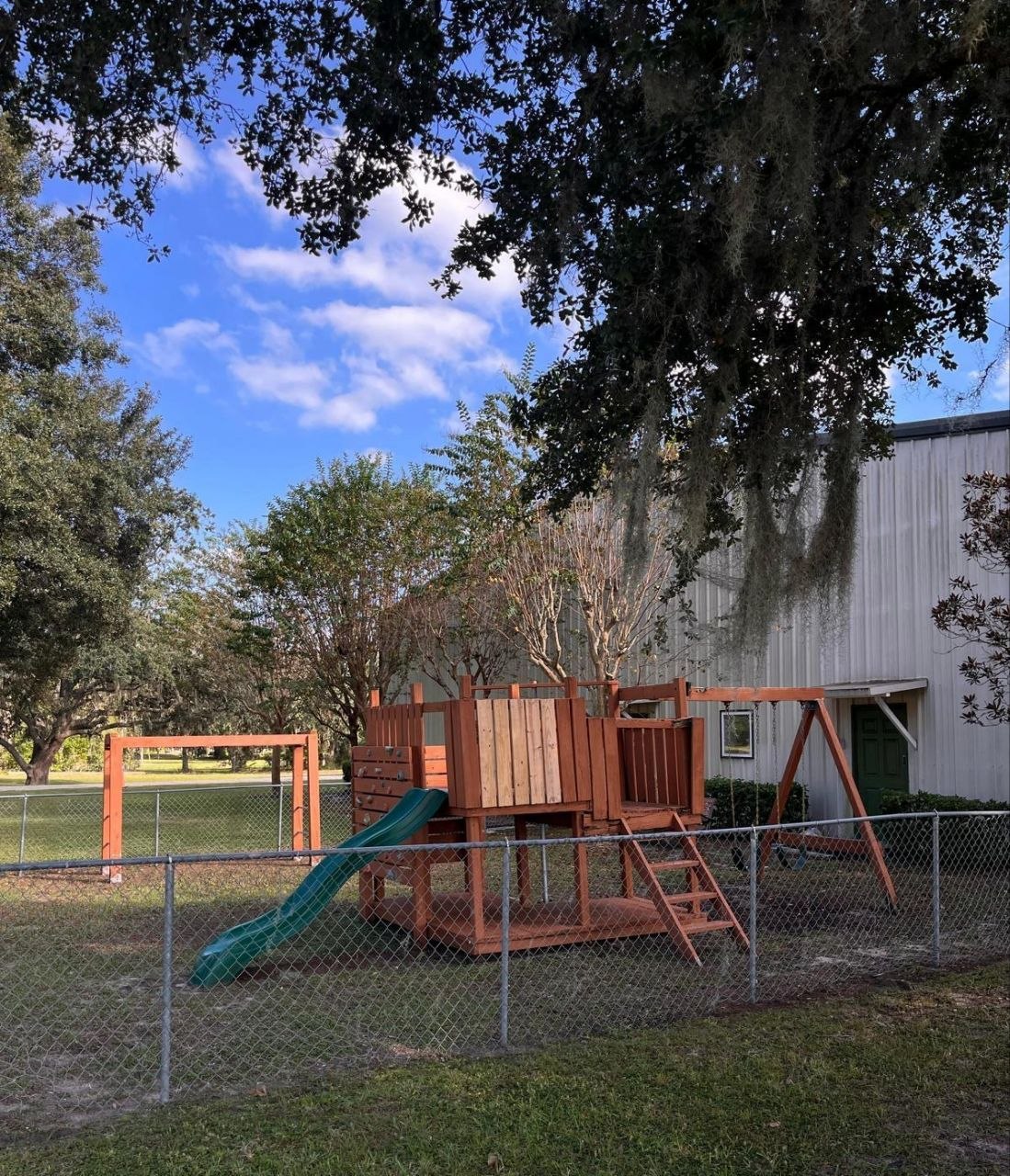 Casa Christian Academy playground area